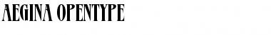 Aegina Font
