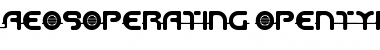 Aeos Font