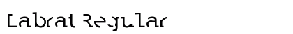 Labrat Regular preview