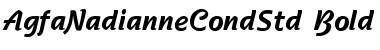 Agfa Nadianne Cond Std Bold Font