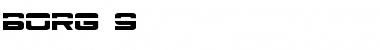 Download Borg 9 Font Download Borg 9 Font