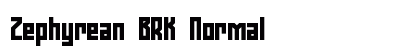 Zephyrean BRK Normal preview