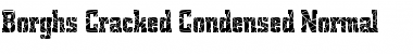Borghs Cracked-Condensed Font