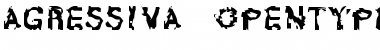 Download Agressiva Font Download Agressiva Font