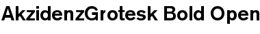 AkzidenzGrotesk Font