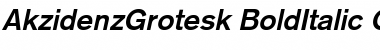 AkzidenzGrotesk Font
