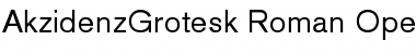 AkzidenzGrotesk Font