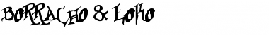 Borracho Font