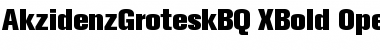 Akzidenz-Grotesk BQ Font