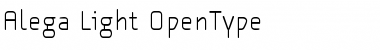 Alega-Light Font