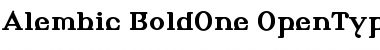 Alembic Font