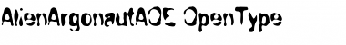 AlienArgonautAOE Font