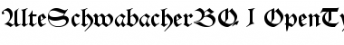 Alte Schwabacher BQ Font