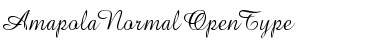 Amapola Regular Font