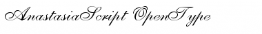 AnastasiaScript Font