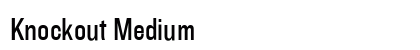 Knockout Medium preview