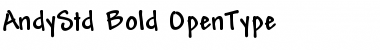 Andy Std Font