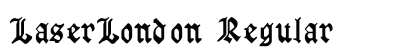 LaserLondon Regular
