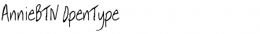 Annie BTN Font