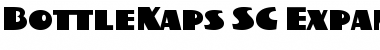 Download BottleKaps SC Expanded Font Download BottleKaps SC Expanded Font