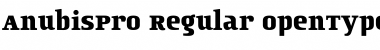 AnubisPro Regular Font