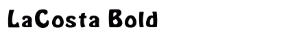 LaCosta Bold preview