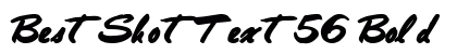 BestShotText56 Bold preview