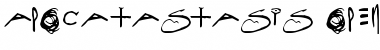 ApocataStasis Font