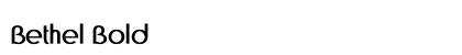 Bethel Bold preview