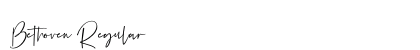 Bethoven Regular