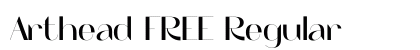 Arthead FREE Regular preview