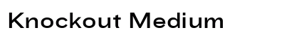 Knockout Medium preview