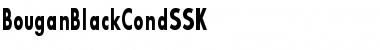 BouganBlackCondSSK Font