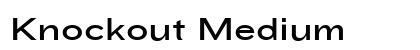 Knockout Medium Preview