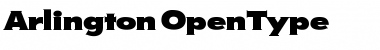 Arlington Font