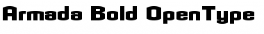 Armada Bold Font