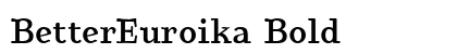 BetterEuroika Bold preview