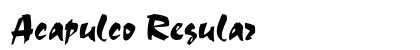 Acapulco Regular preview