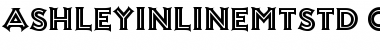 Ashley Inline MT Std Regular Font