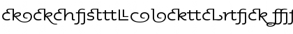 AspectLigatures Regular Font AspectLigatures Regular Font