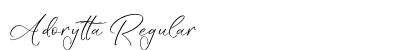 Adorytta Regular