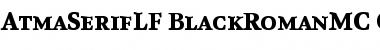 AtmaSerifLF-BlackRomanMC Regular Font