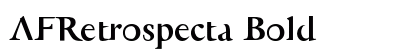AFRetrospecta Bold Preview