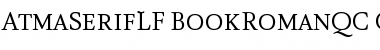 AtmaSerifLF-BookRomanQC Font