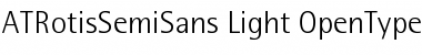 ATRotisSemisans Regular Font