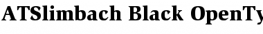 ATSlimbach Font