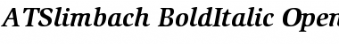 ATSlimbach Font