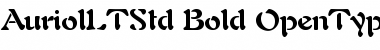 Auriol LT Std Font