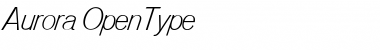 Aurora Regular Font Aurora Regular Font