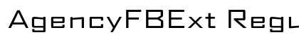AgencyFBExt Regular
